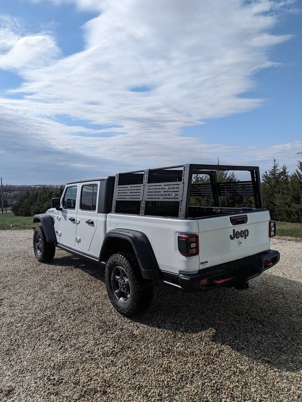 Jeep Gladiator Rebel off-road rack for sale PXL_20240406_212038612~2