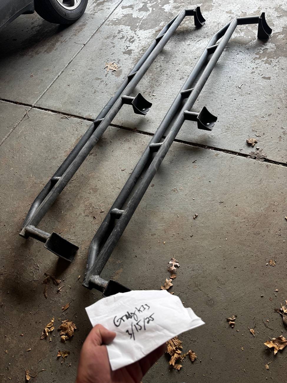 Jeep Gladiator Ace rock rails IMG_5068