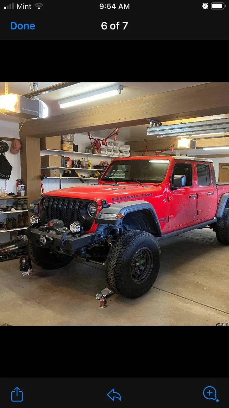 Jeep Gladiator Post your JT lifts! 45CC111E-64F0-407A-88D4-7B1687710475