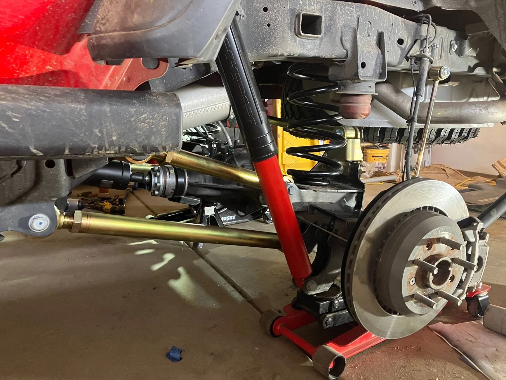 Jeep Gladiator Post your JT lifts! 1FE6DE52-F2D4-4EBE-9B0E-11D0280EF97F