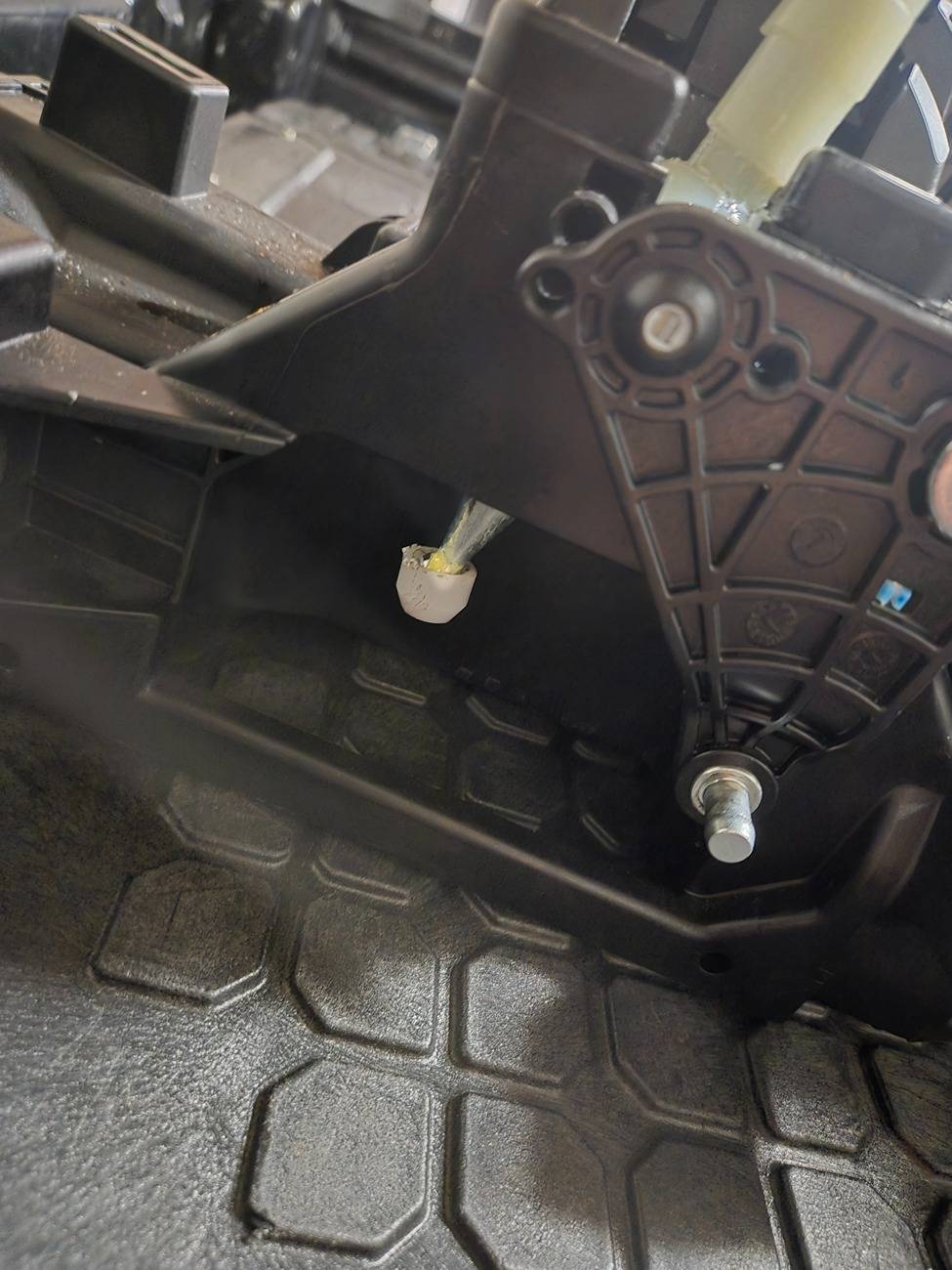 Jeep Gladiator Need help! "SERVICE TRANSMISSION" 20250315_214439