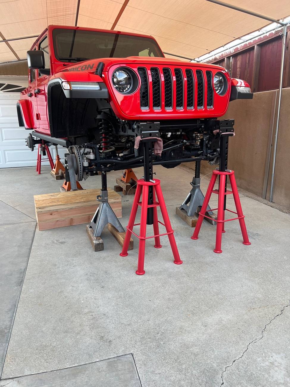 Jeep Gladiator Just got quoted $3700 for 4.88 regear. Getting my chain yanked? IMG_7625