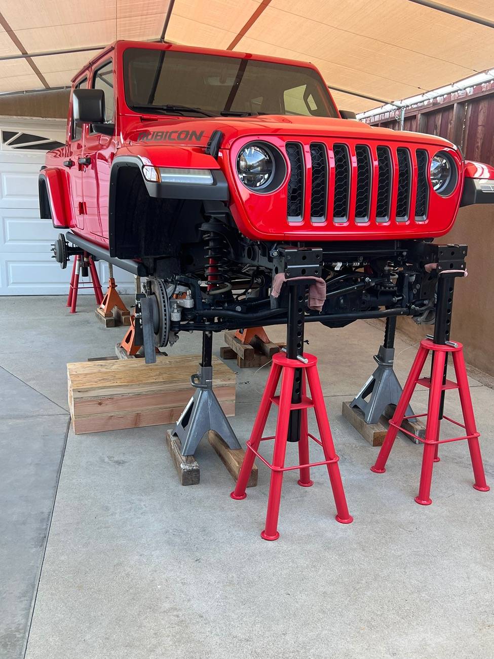 Jeep Gladiator Just got quoted $3700 for 4.88 regear. Getting my chain yanked? IMG_7610