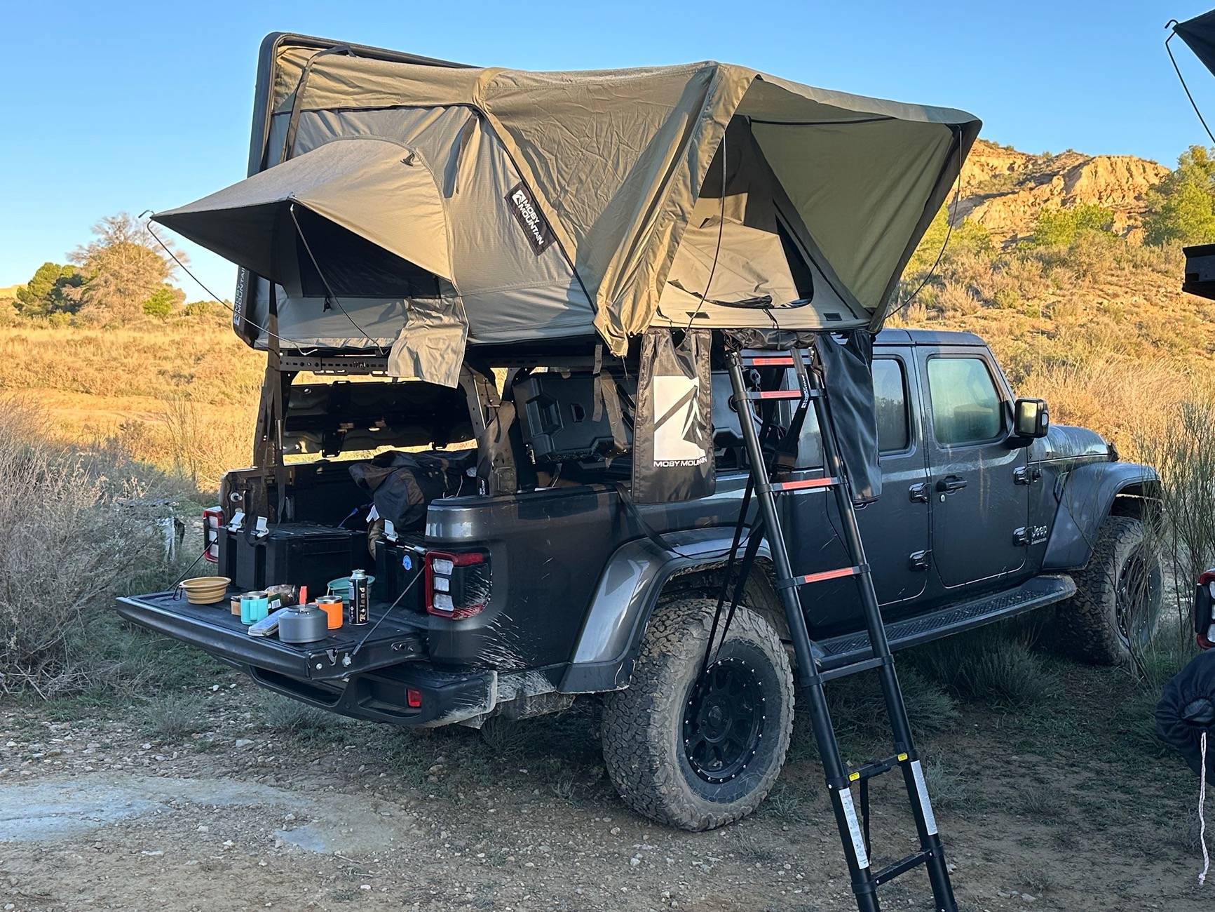 Jeep Gladiator German Overland build to explore Europe - EcoDiesel IMG_6238