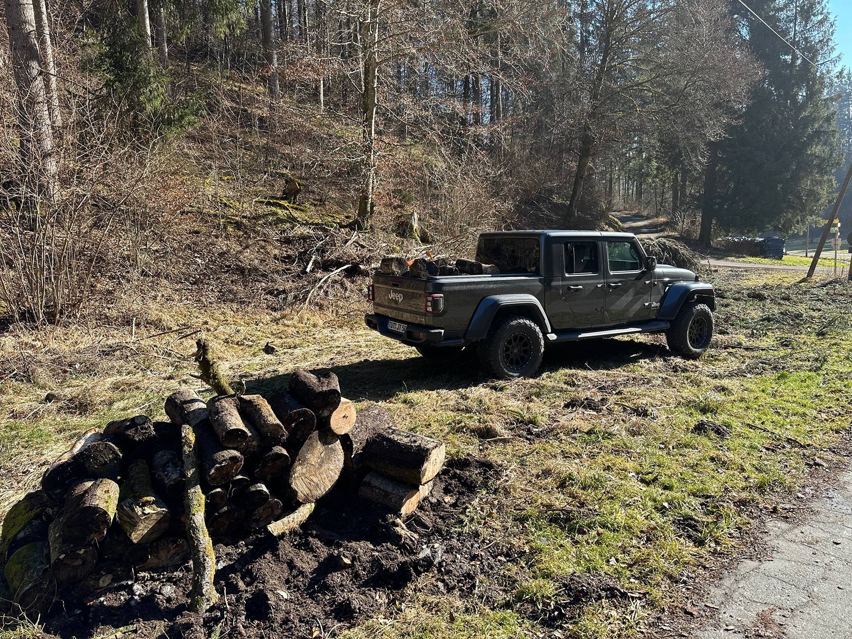 Jeep Gladiator German Overland build to explore Europe - EcoDiesel IMG_7433