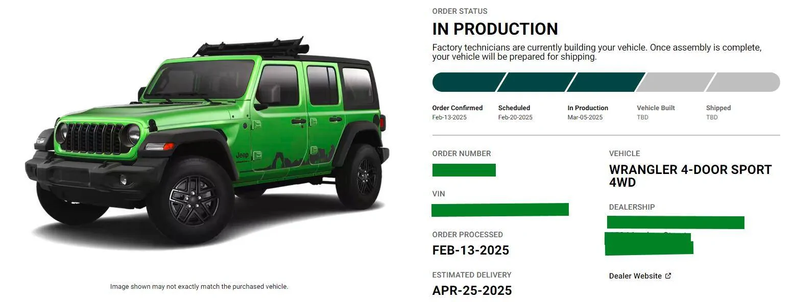 Jeep Gladiator Just Ordered? Check in HERE! 1742124108258-hu