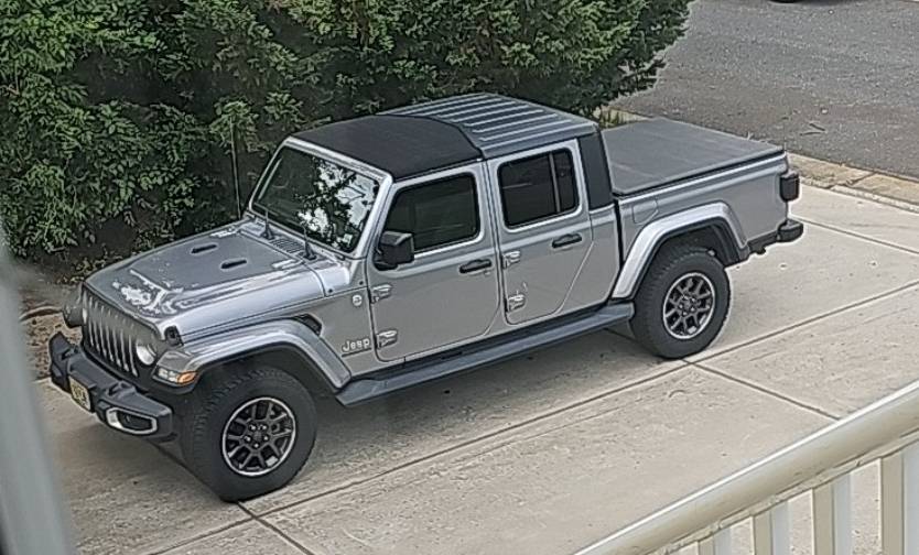 Jeep Gladiator JT Sunrider for Hardtop Twill 1000026171