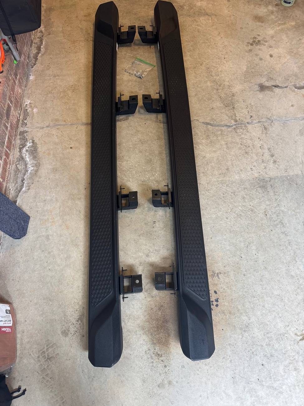 Jeep Gladiator OEM Mopar Running Boards, Side Steps -  68341196AA / 68341197AA IMG_8677