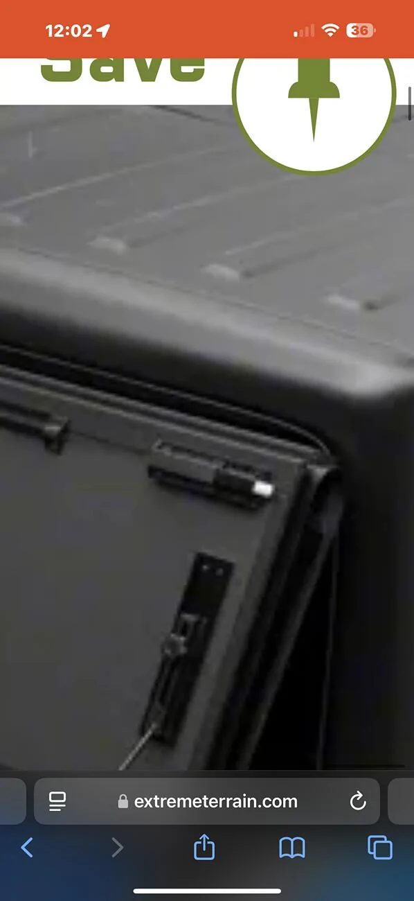Jeep Gladiator Tonneau Cover quedtion IMG_0662
