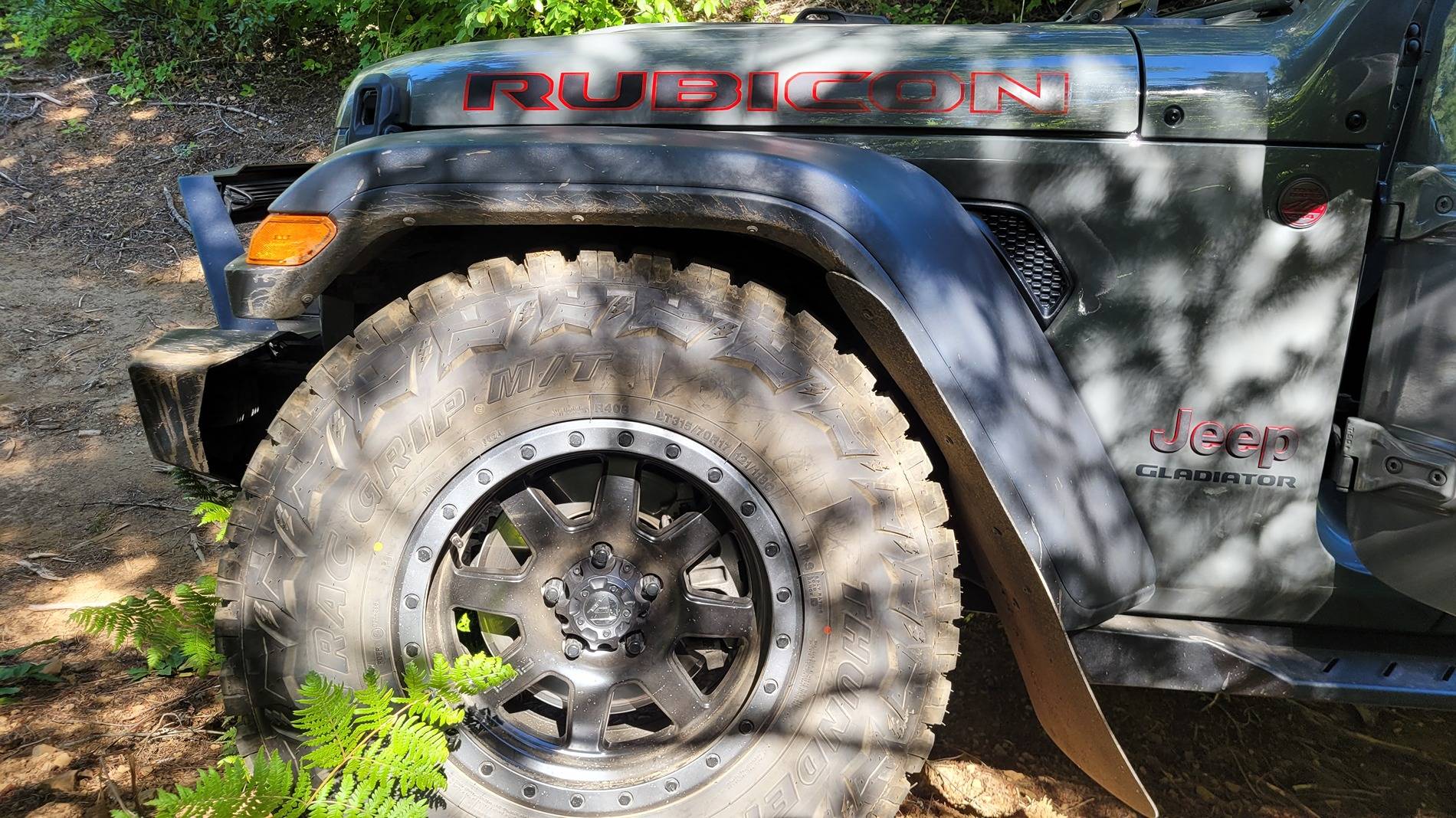Jeep Gladiator 35s and No Lift Thread 20240830_122941
