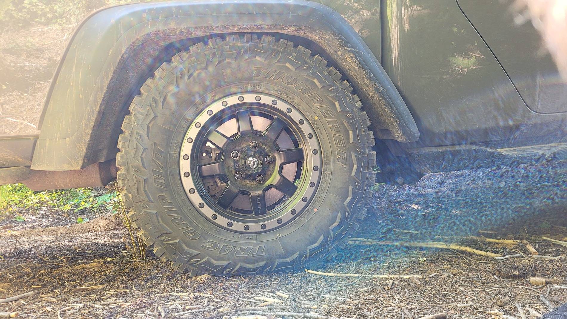 Jeep Gladiator 35s and No Lift Thread 20240830_121639