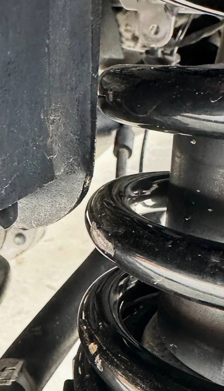 Jeep Gladiator Steersmarts Sector Shaft with Clayton Overland+ 3.5" coil spring rub IMG_9281
