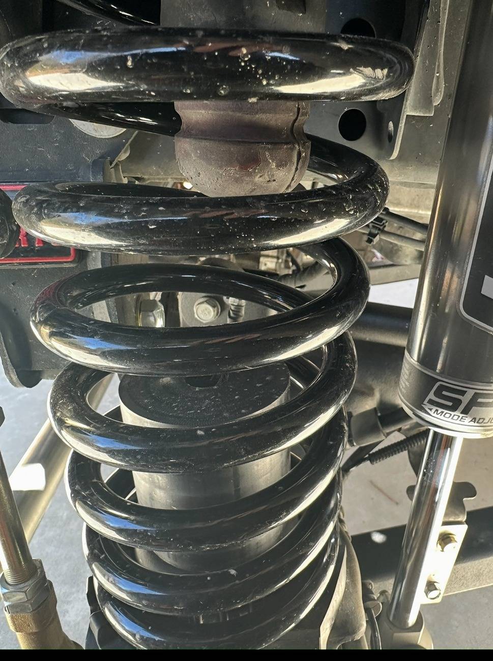 Jeep Gladiator Steersmarts Sector Shaft with Clayton Overland+ 3.5" coil spring rub View recent photos