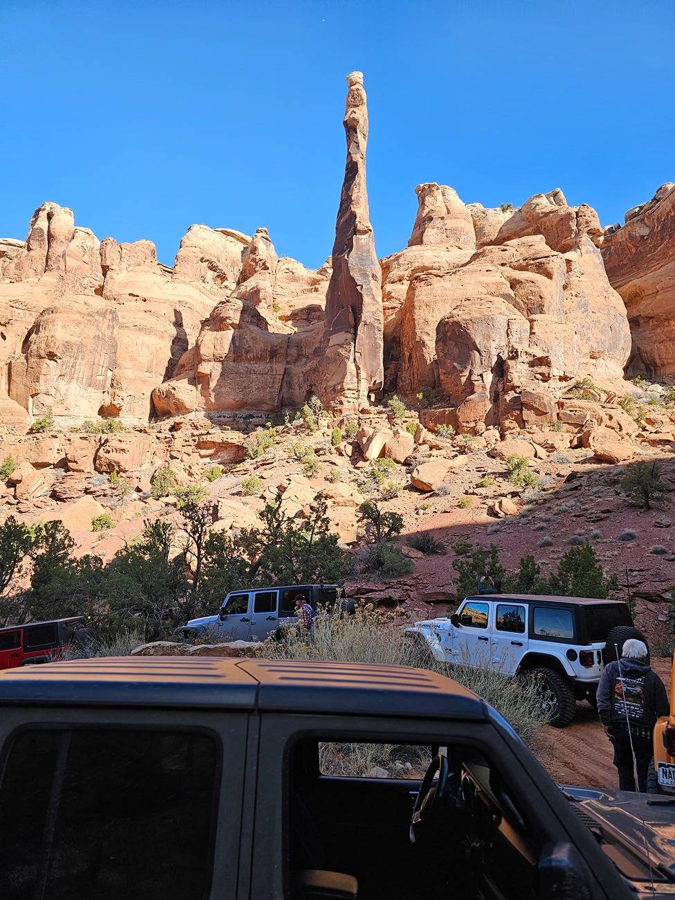 Jeep Gladiator Where did you WHEEL your Gladiator today? Moab Bride's Canyon1