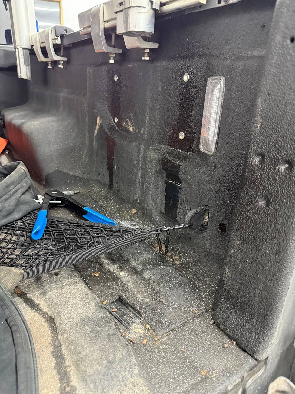 Jeep Gladiator Dual Pump Compressor Bed Mount (NAPA, THOR, MORRFlate, Maxi Trac etc.) IMG_0782