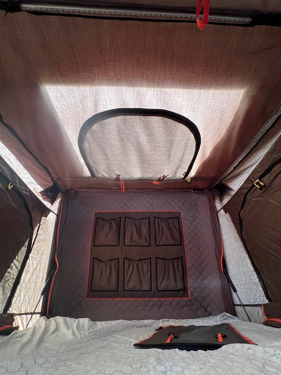 Jeep Gladiator Tuff Stuff Alpha 2 Hardshell Rooftop Tent + Annex IMG_1986