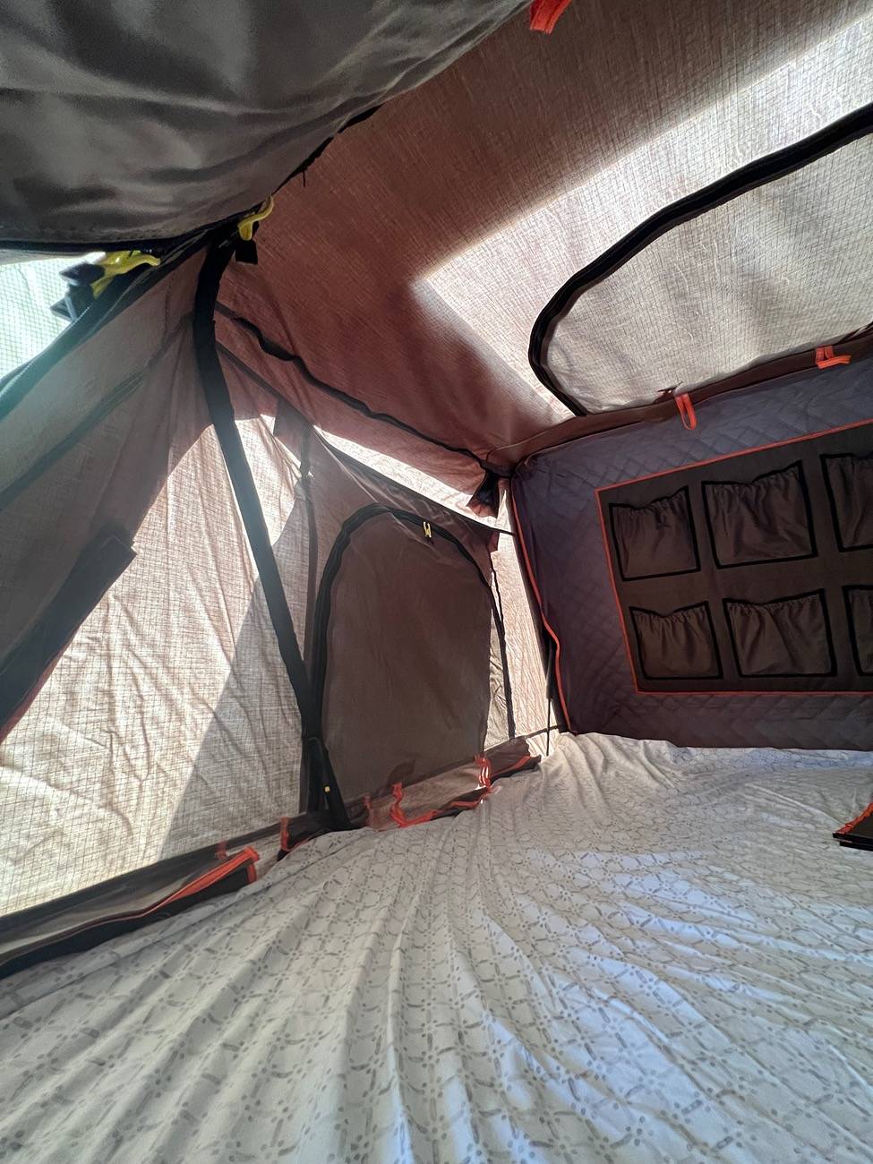 Jeep Gladiator Tuff Stuff Alpha 2 Hardshell Rooftop Tent + Annex IMG_1985