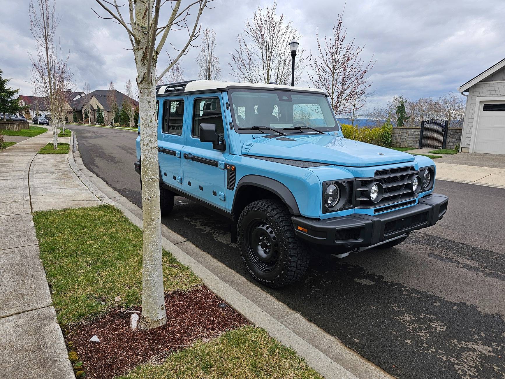 Jeep Gladiator It’s time. Grenadier 20250316_170044