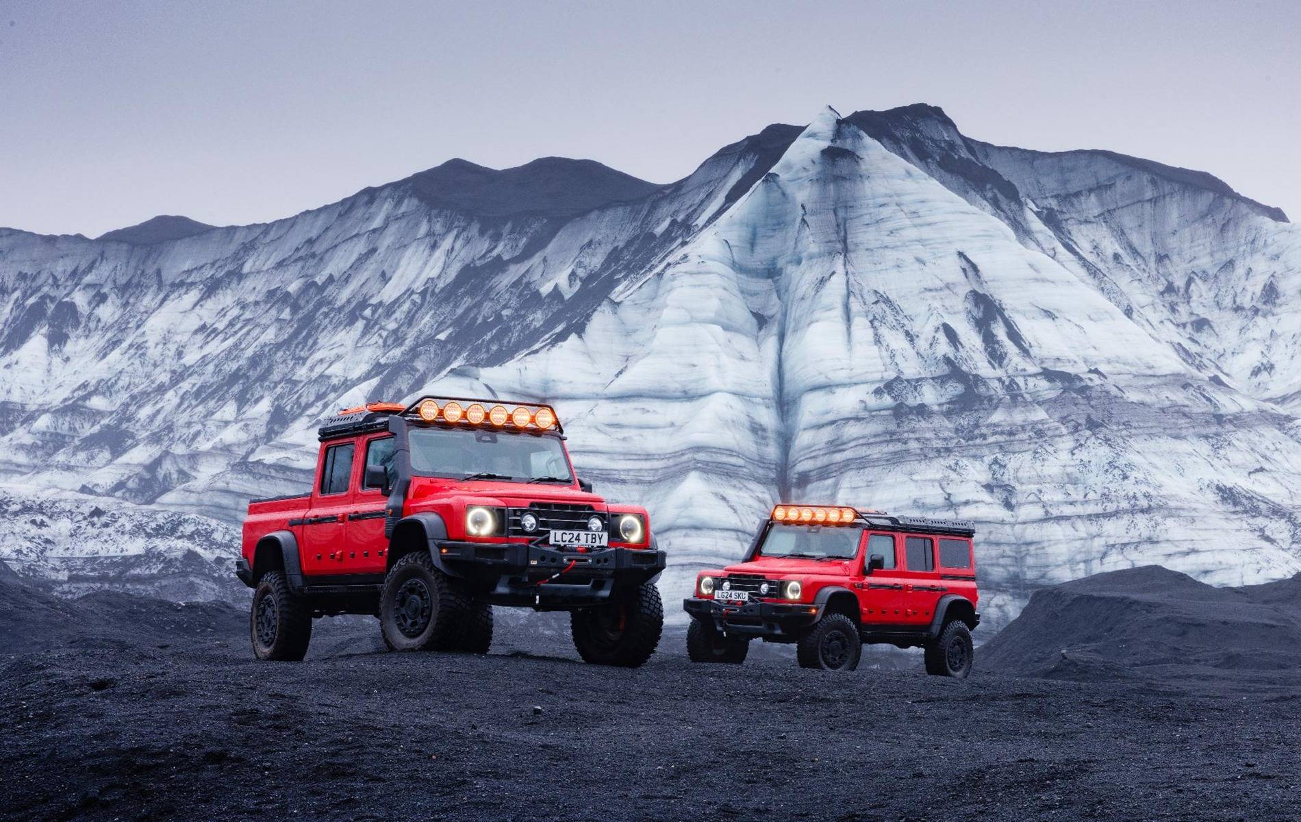 Jeep Gladiator It’s time. Grenadier 467733843_983267970505470_5512496690251449896_n