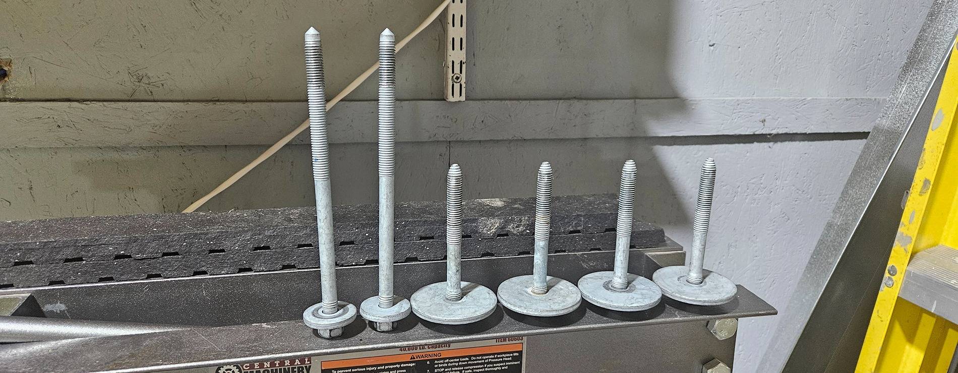 Jeep Gladiator DIY: Remove and replace drivers broken body mount bolt -- how-to instructions w/ photos 20250317_000012