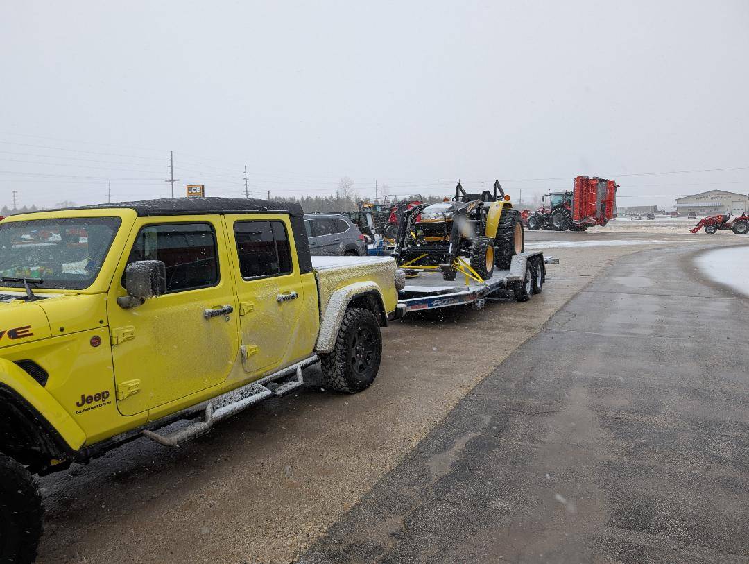Jeep Gladiator What did you do WITH your Gladiator today? Daisy