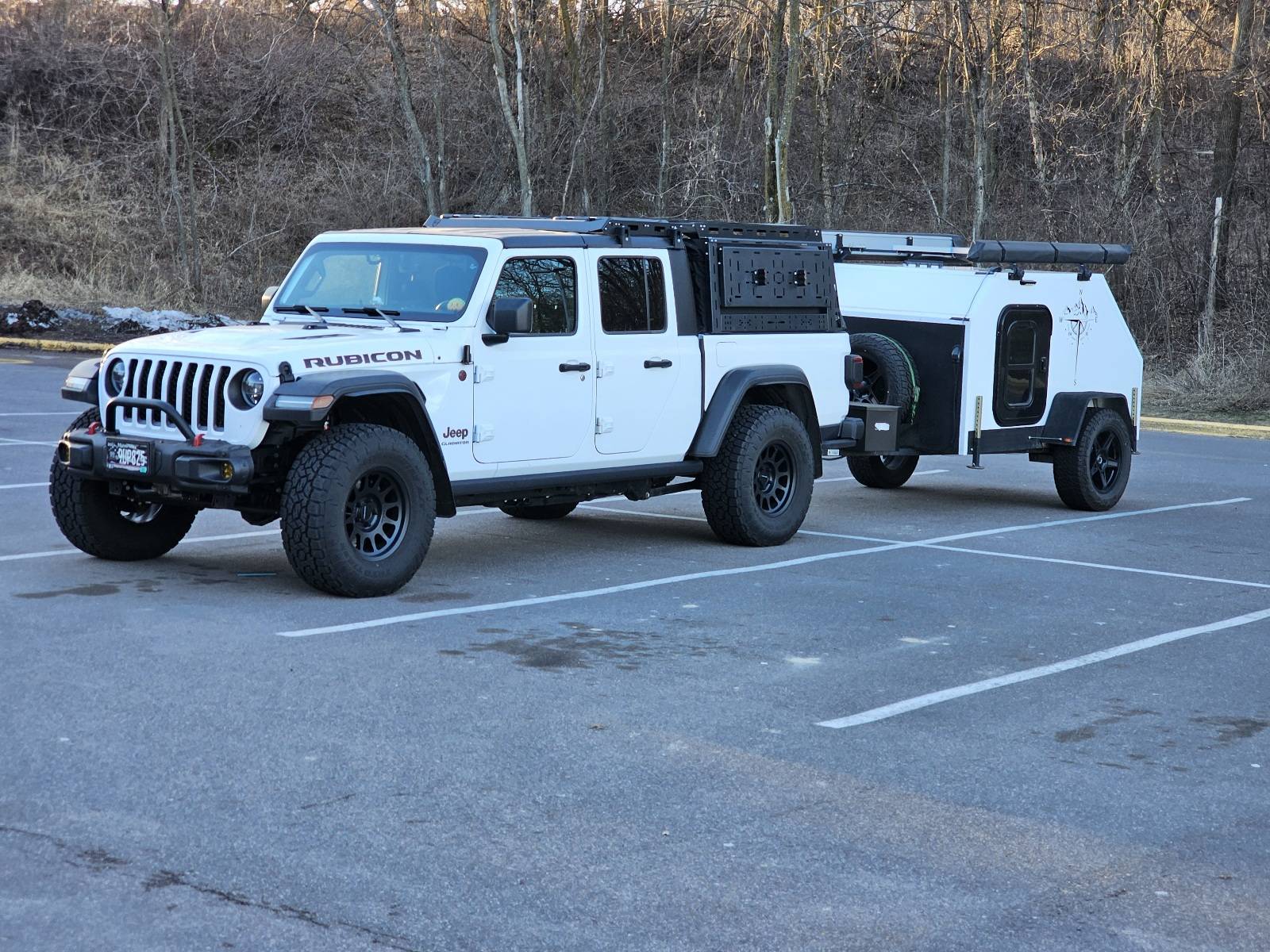 Jeep Gladiator What did you do WITH your Gladiator today? 20250316_182933