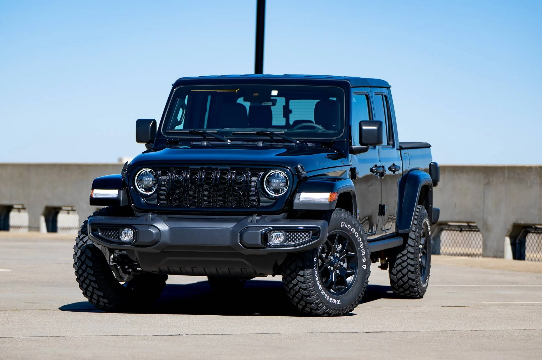 Jeep Gladiator Gladiator Glamour Shots DSC_7848