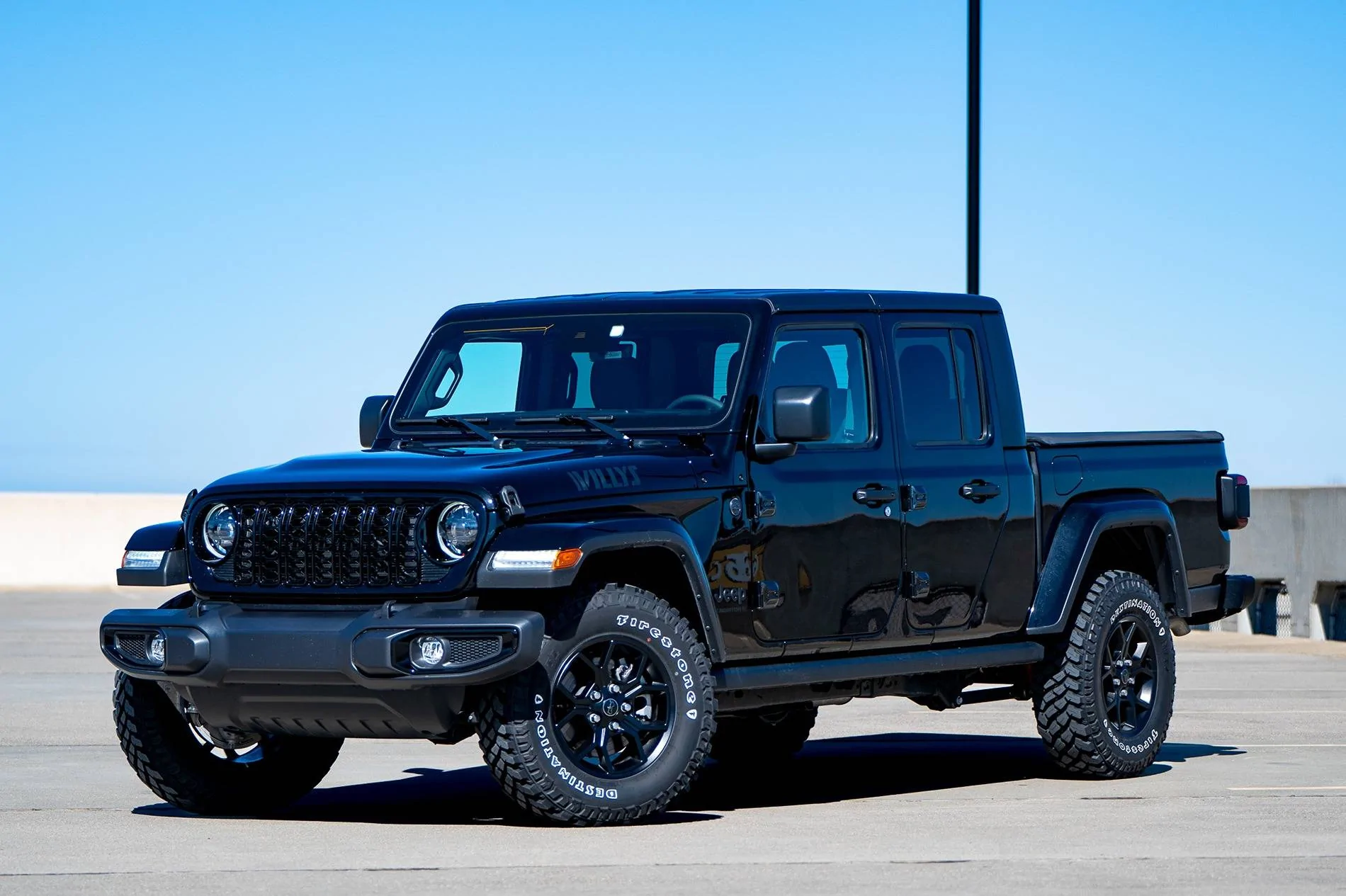 Jeep Gladiator Gladiator Glamour Shots DSC_7859