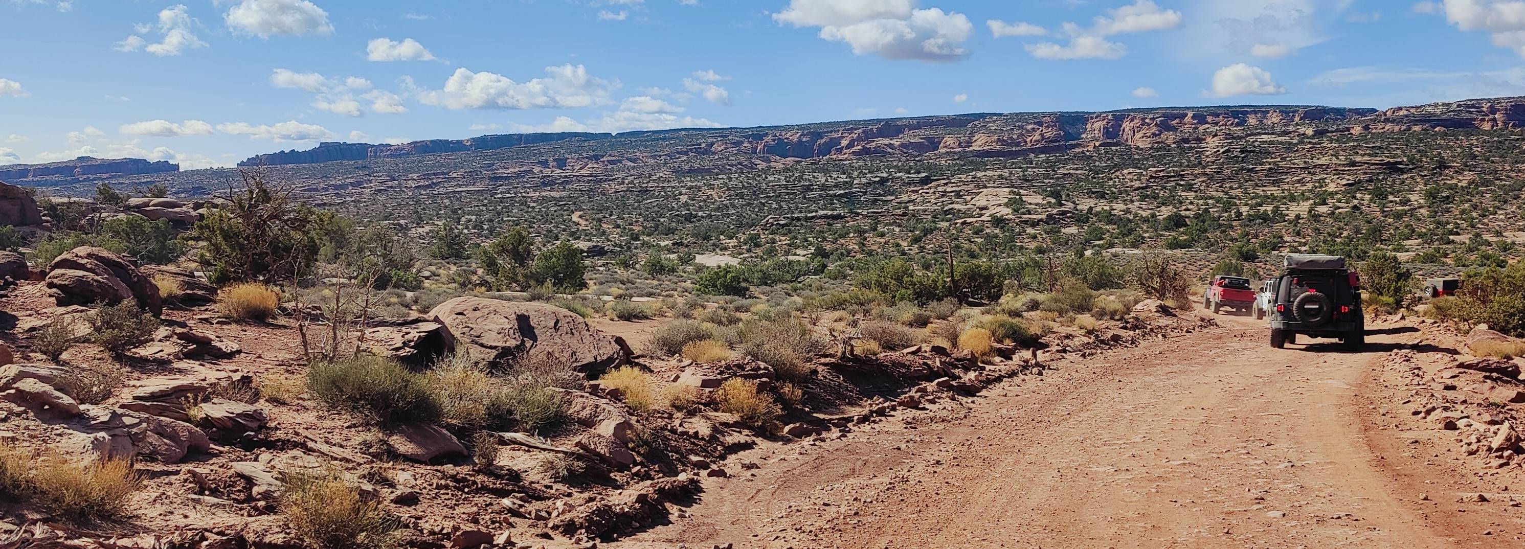 Jeep Gladiator March 2025 Red Rock 4-Wheelers Trail of the Month Road2Gem