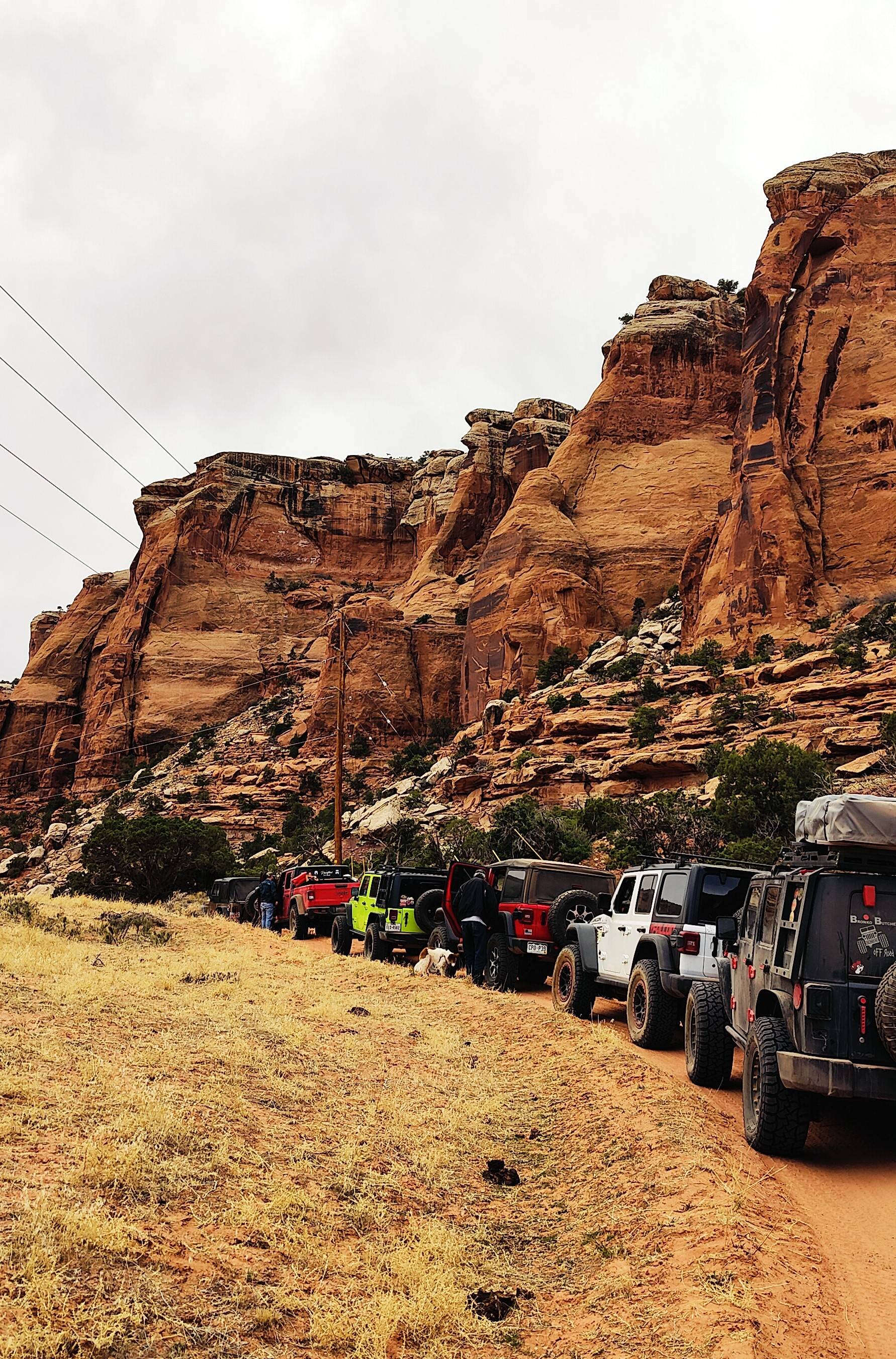 Jeep Gladiator March 2025 Red Rock 4-Wheelers Trail of the Month TwoinFour