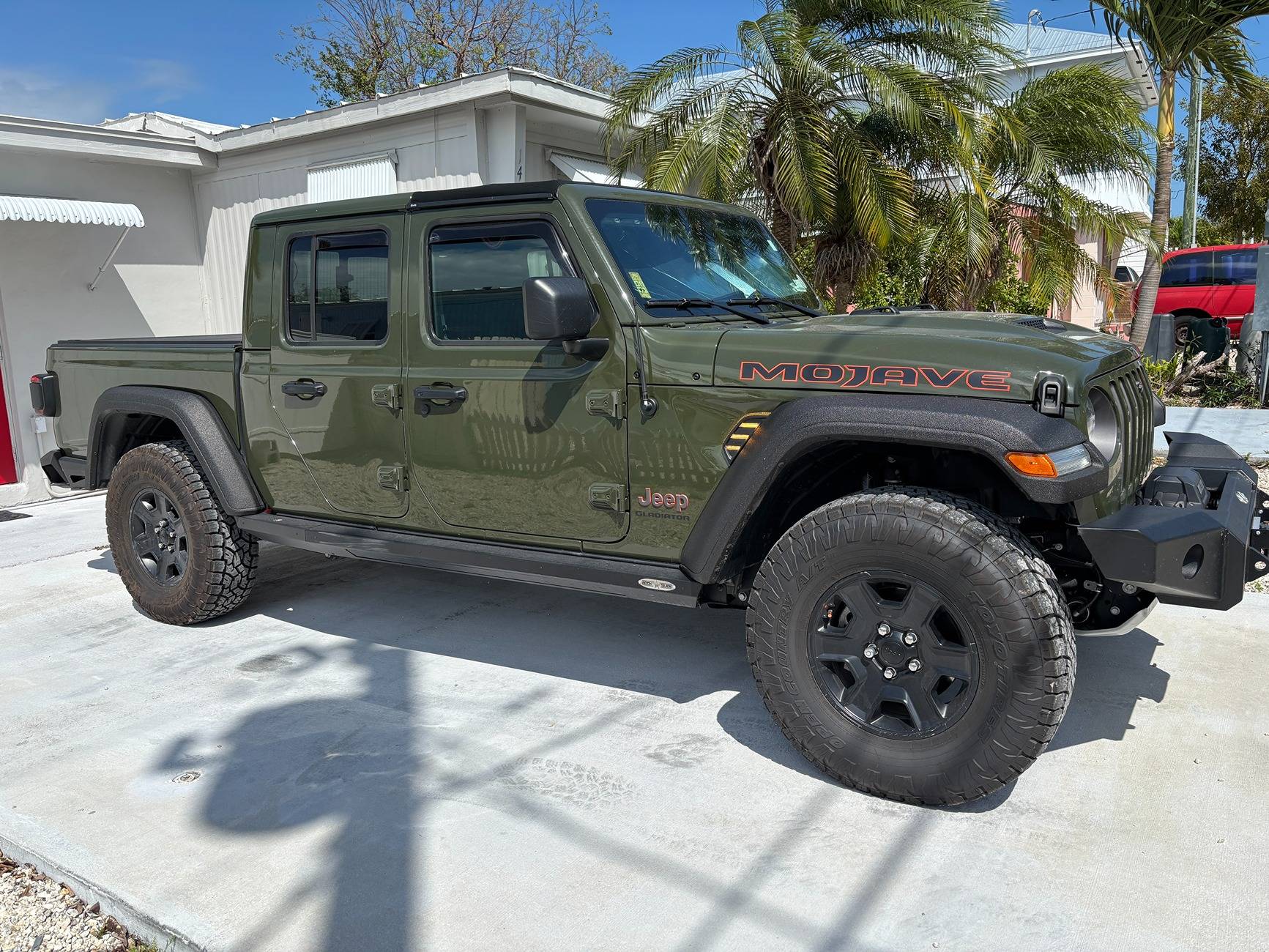 Jeep Gladiator Stinking, Stupid, Gladiator Rubicon Auxiliary  Battery IMG_2032