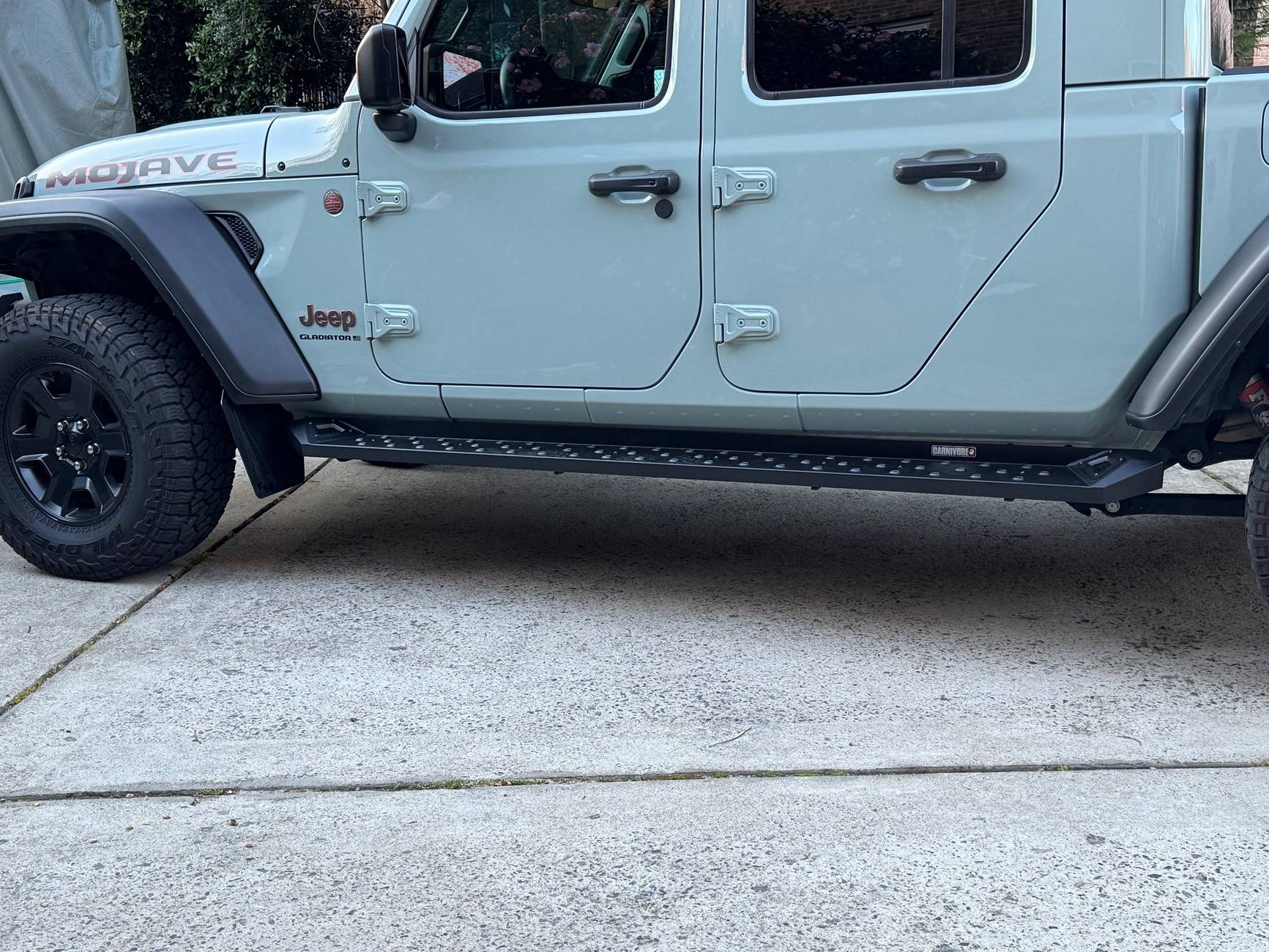 Jeep Gladiator Suggestions for side steps IMG_8719
