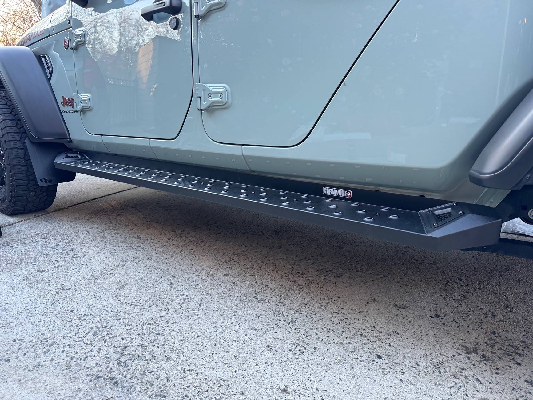 Jeep Gladiator Suggestions for side steps IMG_8714