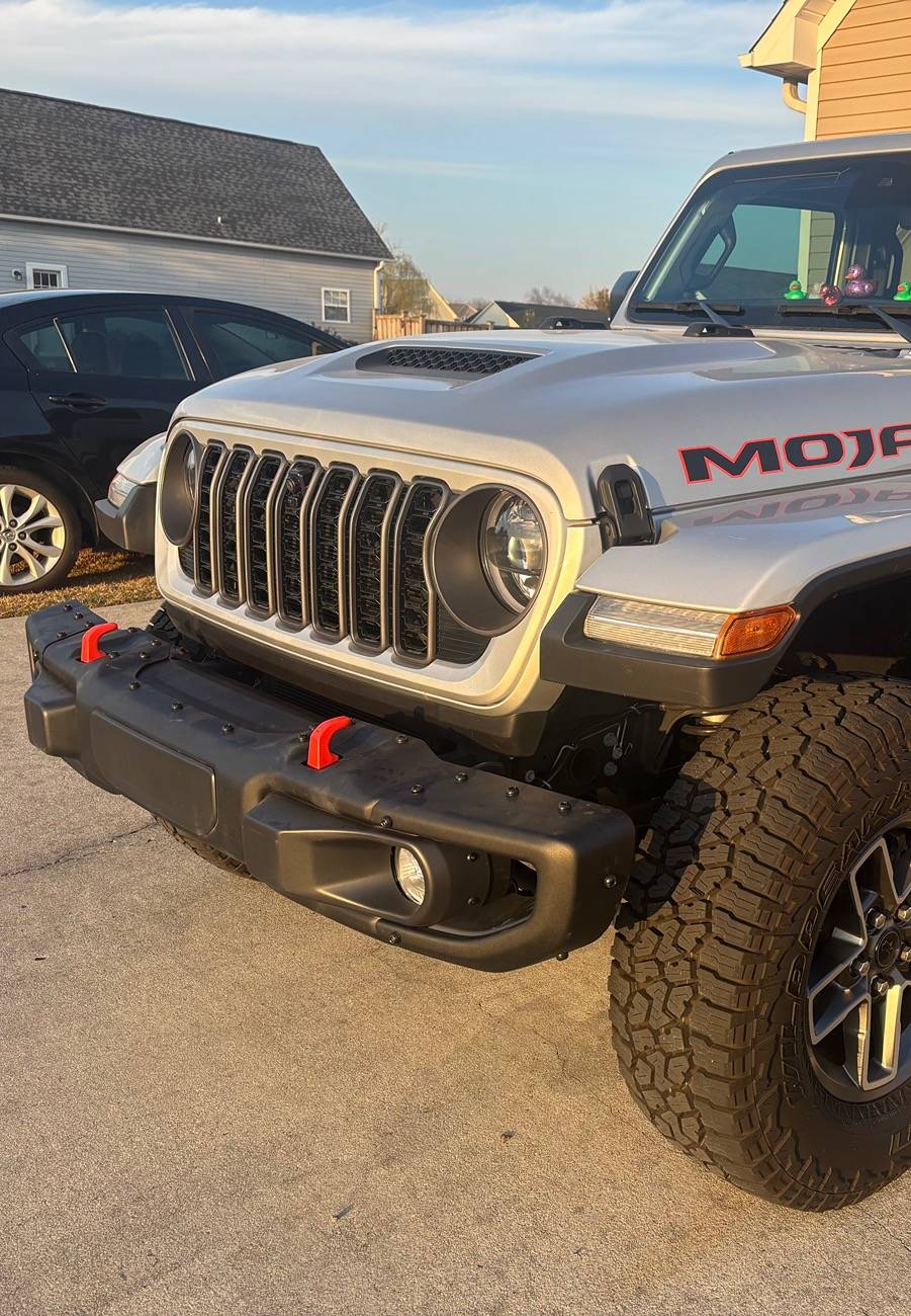 Jeep Gladiator My Mojave X has finally been made whole IMG_3690