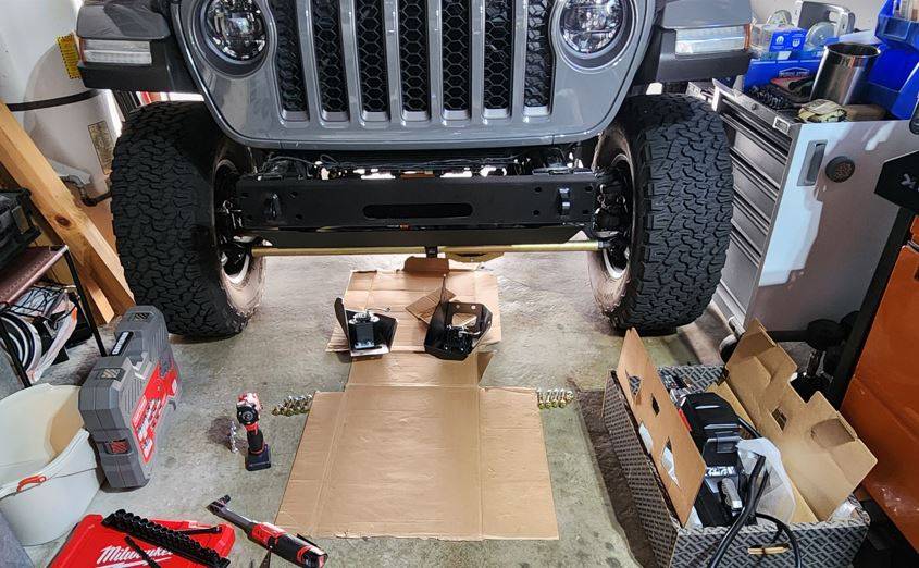 Jeep Gladiator What did you do TO your Gladiator today? [ADMIN WARNING: NO POLITICS, NO GUN TALK] winch 1.JPG