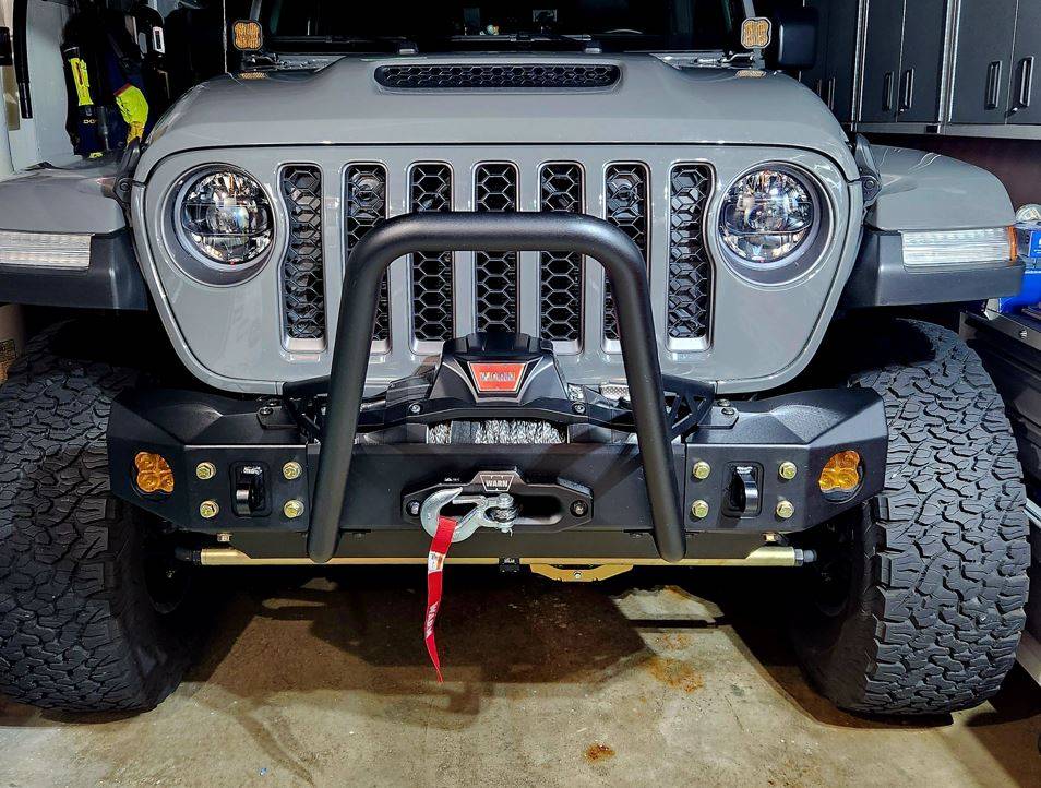 Jeep Gladiator What did you do TO your Gladiator today? [ADMIN WARNING: NO POLITICS, NO GUN TALK] winch 2.JPG