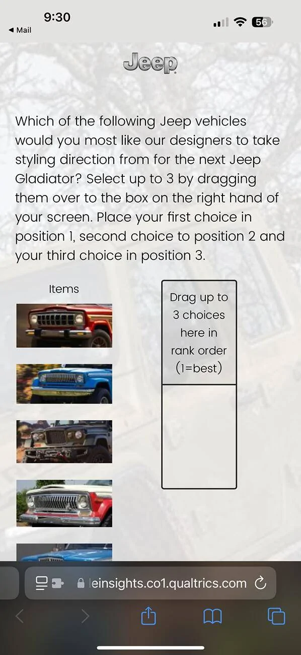 Jeep Gladiator Next gen Jeep Gladiator survey - who got one? IMG_2147