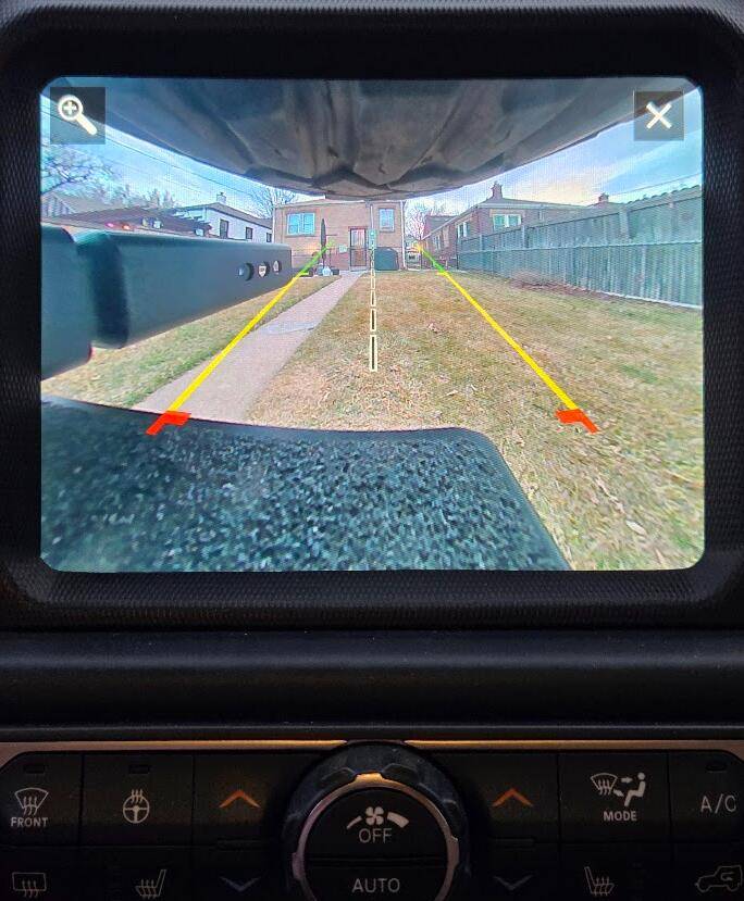 Jeep Gladiator Anyone running the Rigd Ultra Swing that relocated a rear camera?? Looking for solutions… 1742305475958-ry