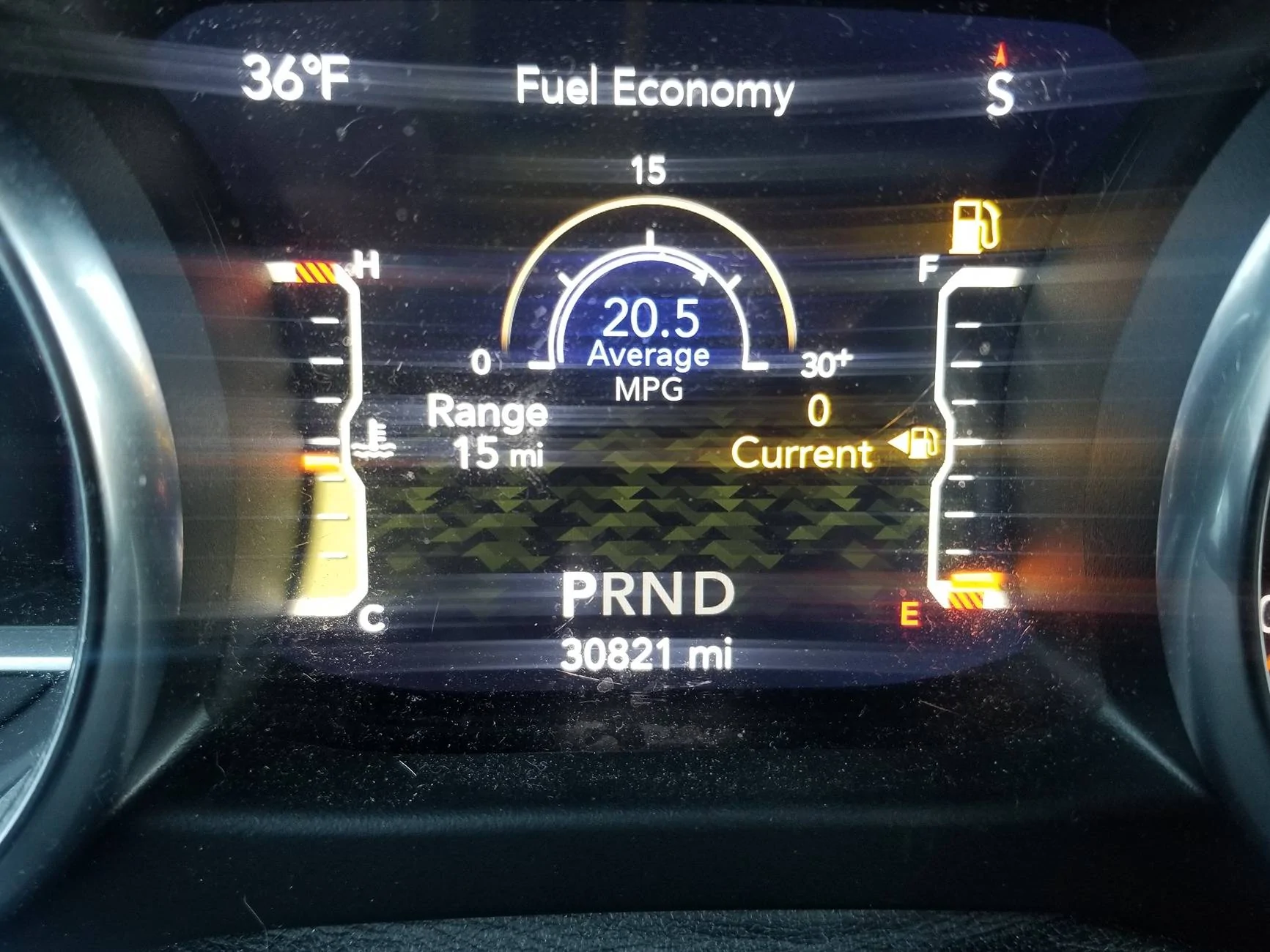 Jeep Gladiator Check out this GREAT GAS MILAGE I GOT. 20250318_093710