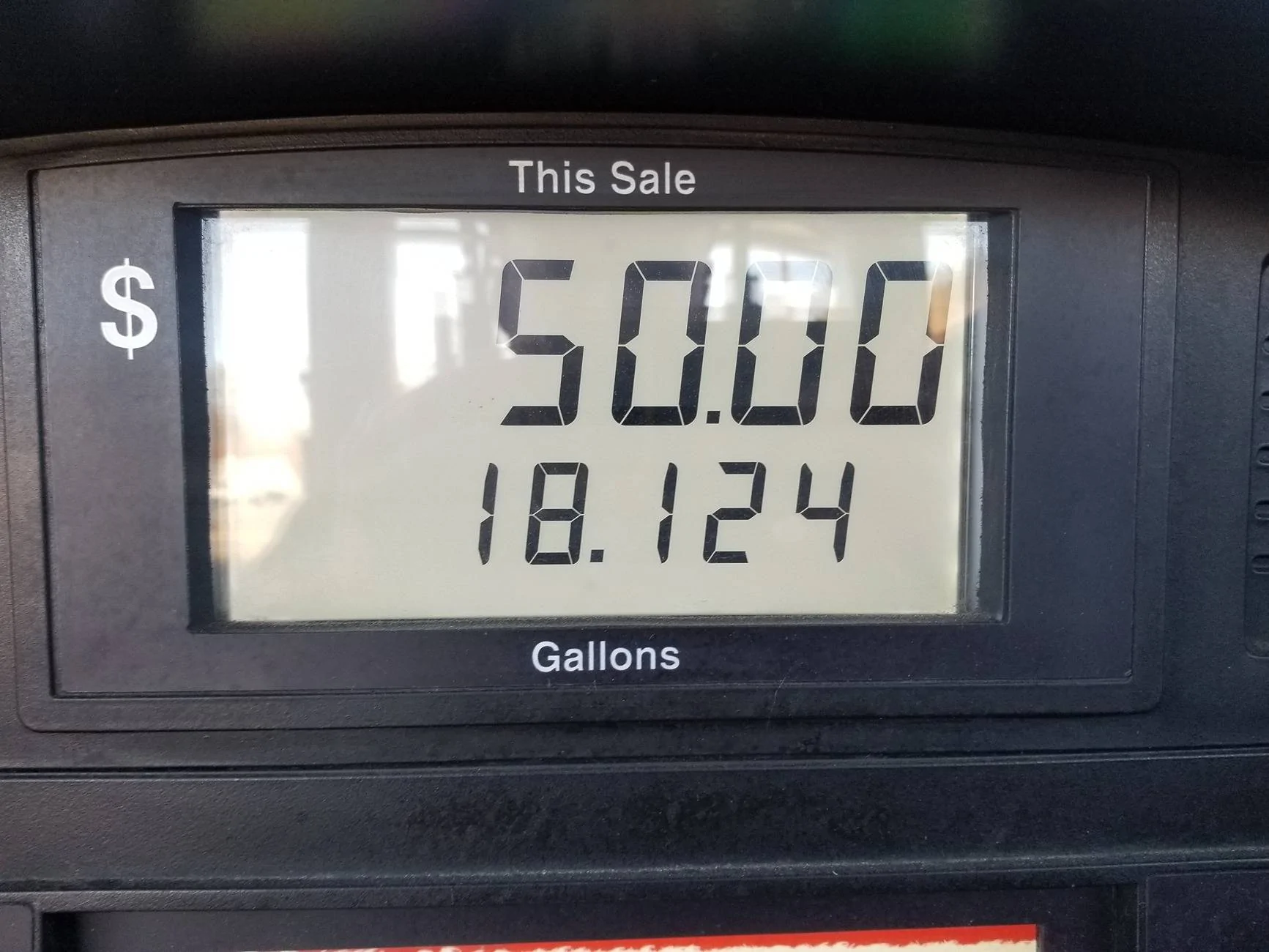 Jeep Gladiator Check out this GREAT GAS MILAGE I GOT. 20250318_094159