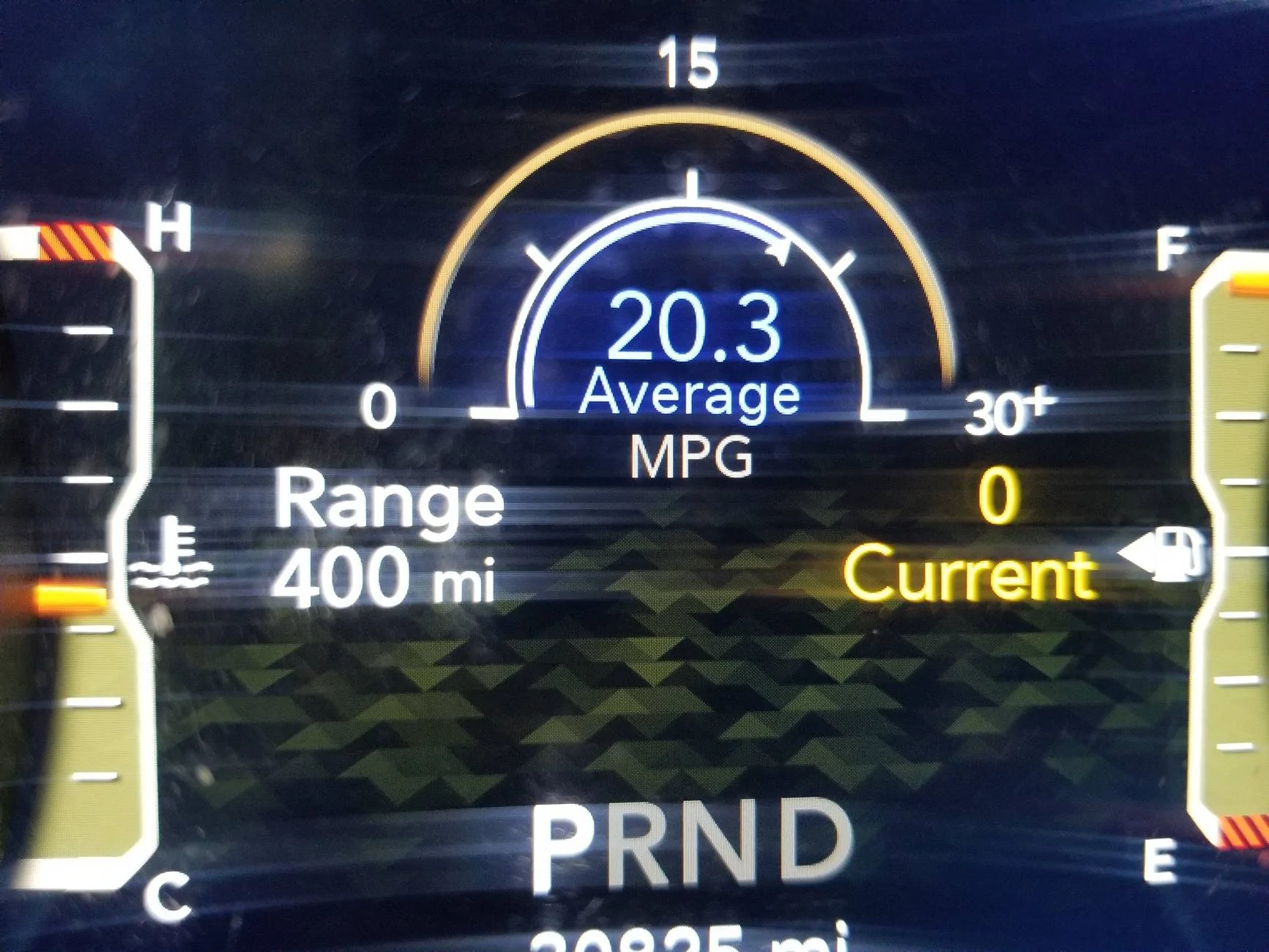 Jeep Gladiator Check out this GREAT GAS MILAGE I GOT. 20250318_095250