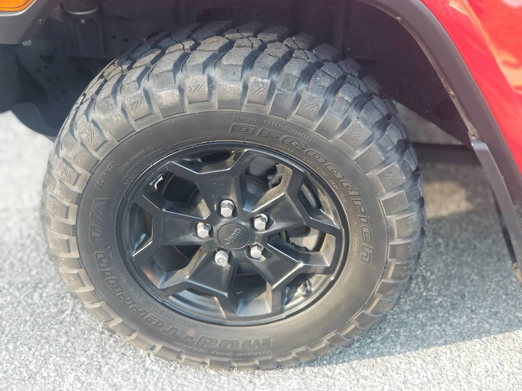 Jeep Gladiator Check out this GREAT GAS MILAGE I GOT. 20250318_095326