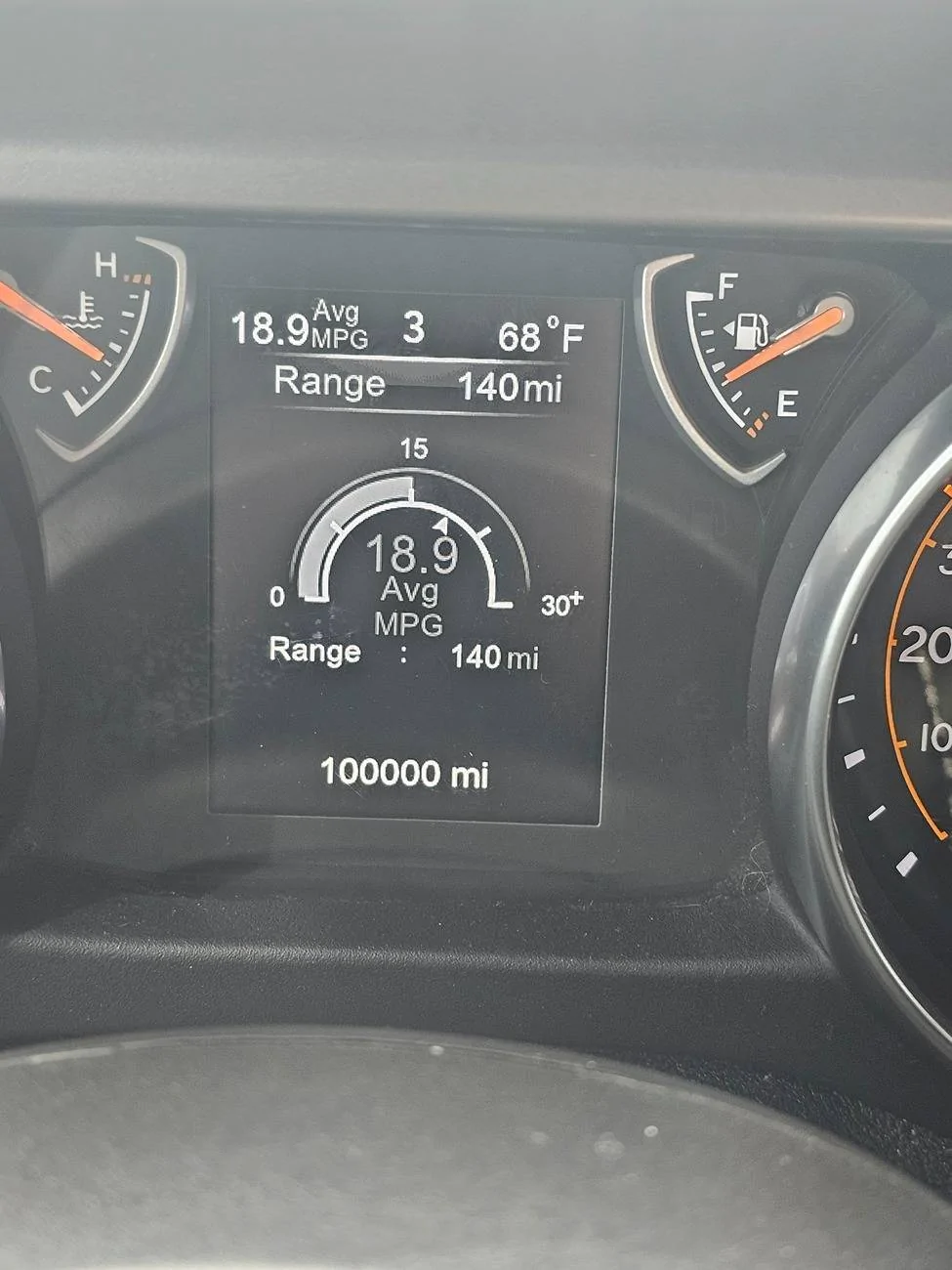 Jeep Gladiator I joined the 100,000 mile club!! 20250318_112123 (1)