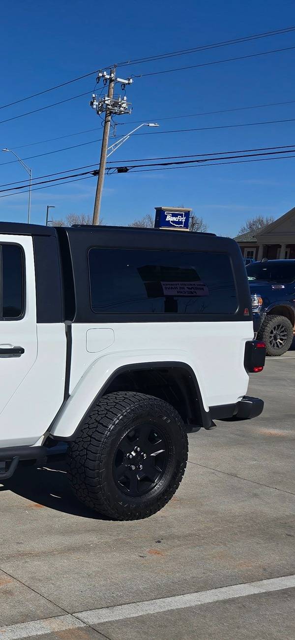 Jeep Gladiator FOR SALE (4) 18" BLACK RHINO ABRAMS GUNMETAL WHEELS + NITTO RIDGE GRAPPLER 35x12.5 TIRES + TPMS + BLACK LUG NUTS Screenshot_20250315_105319_Gallery