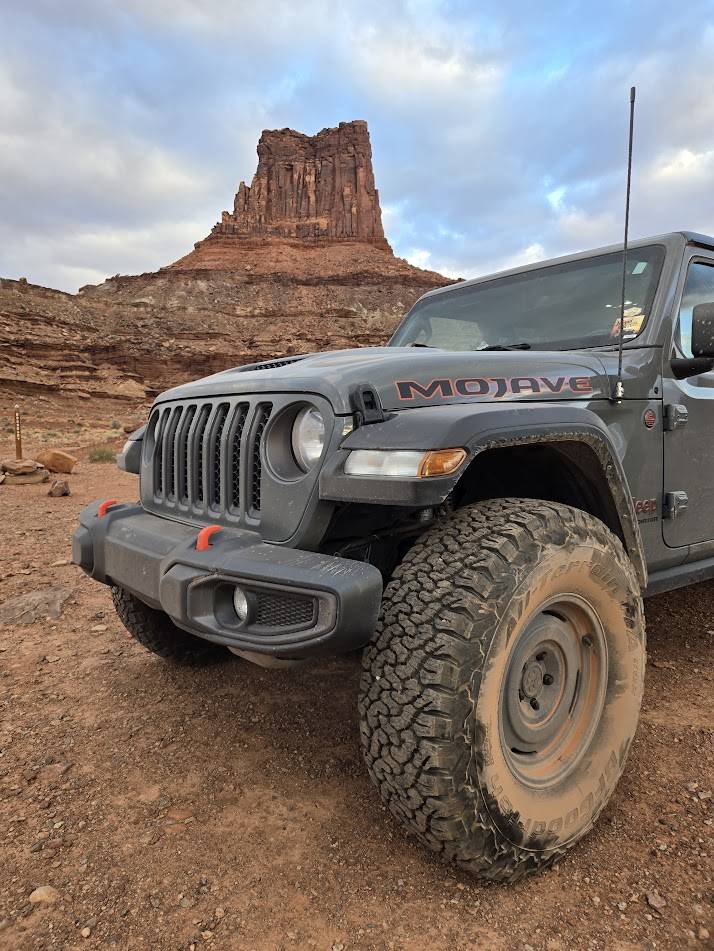 Jeep Gladiator Cross Country To White Rim Planning 20250313_080254
