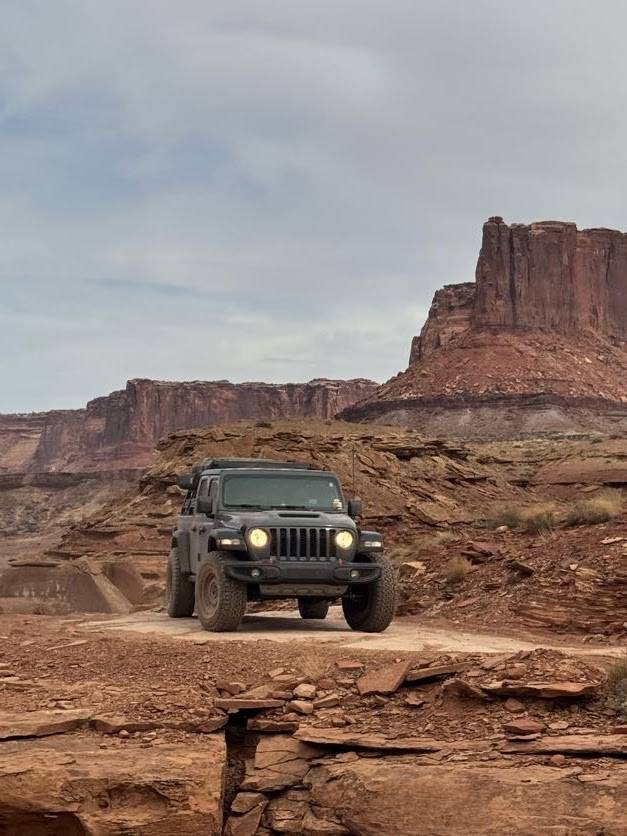 Jeep Gladiator Cross Country To White Rim Planning IMG_1365