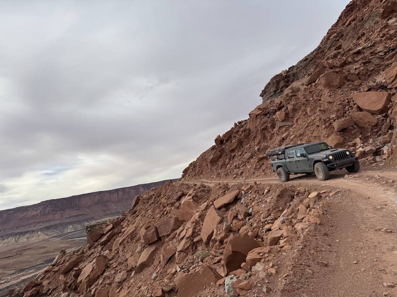 Jeep Gladiator Cross Country To White Rim Planning IMG_2450