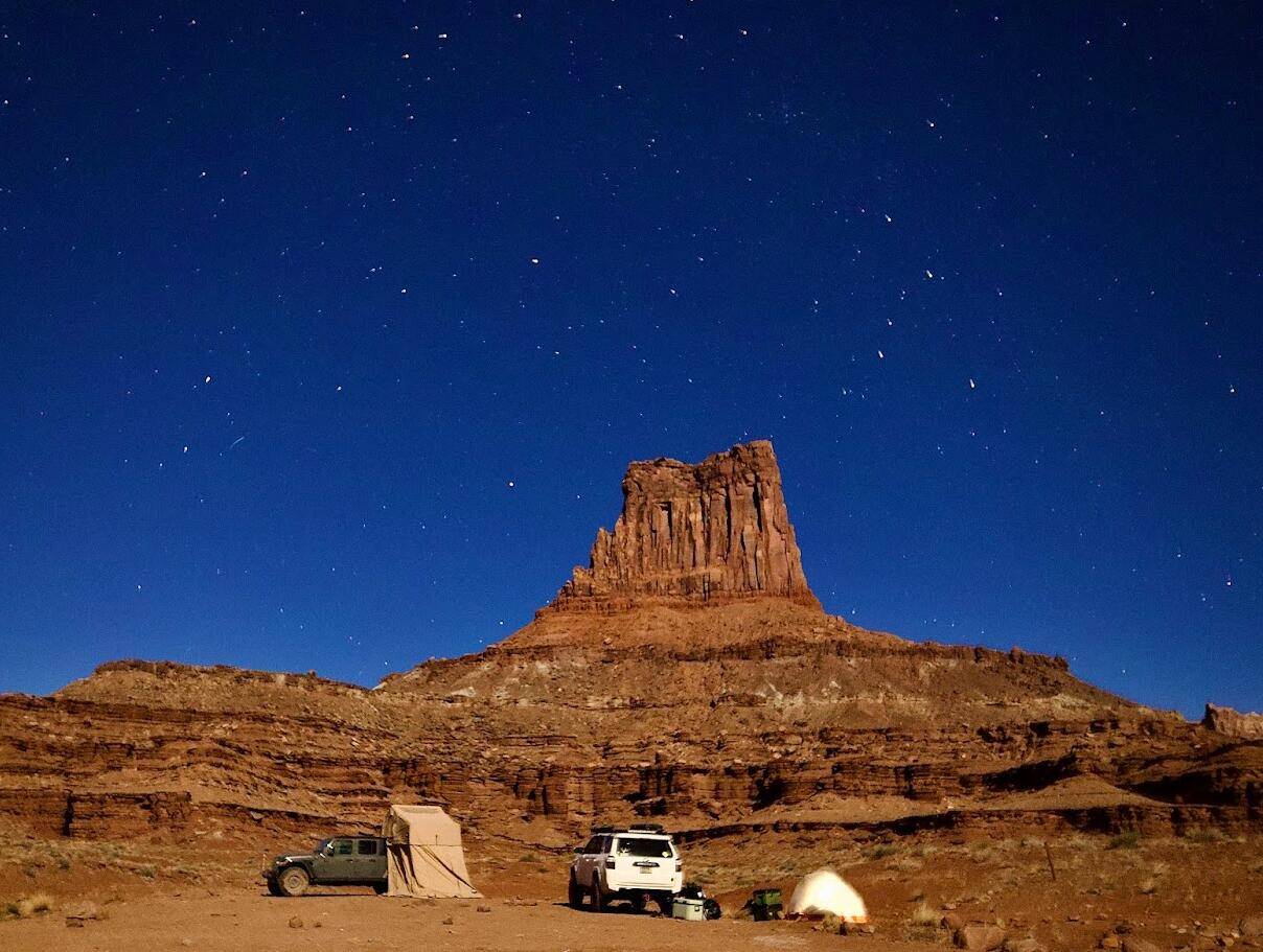 Jeep Gladiator Cross Country To White Rim Planning 2025-03-18_174151