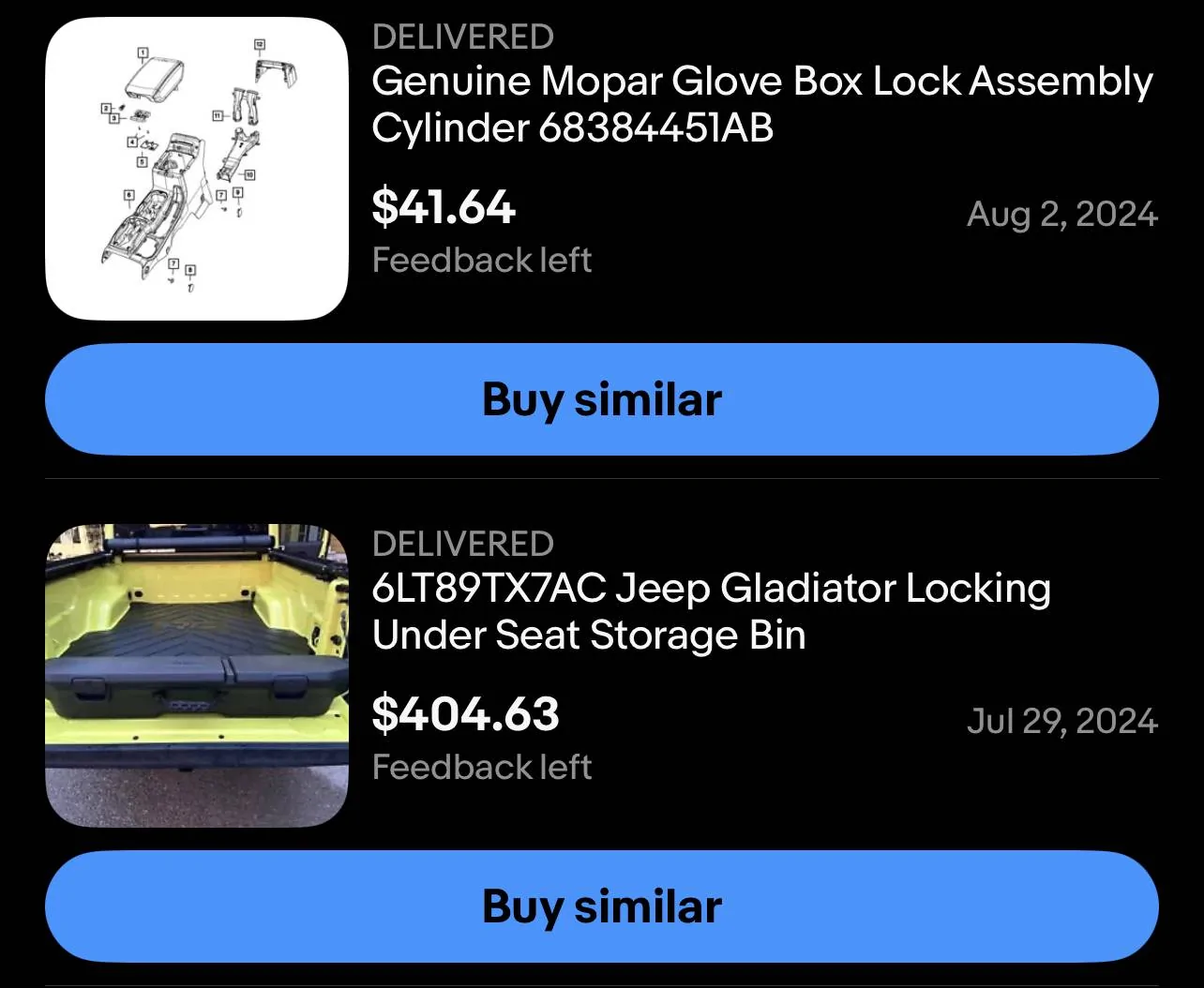 Jeep Gladiator Lockable Under Seat Storage for 2024? IMG_6403