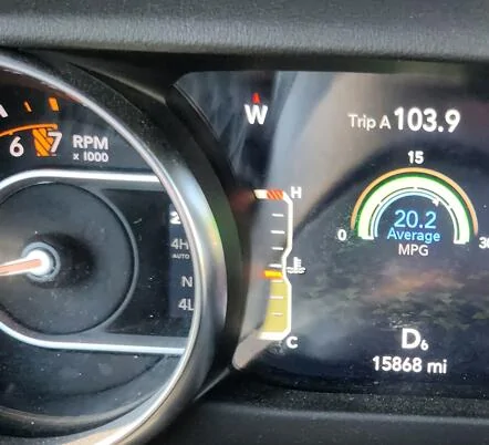 Jeep Gladiator I joined the 100,000 mile club!! 1742356428443-wt